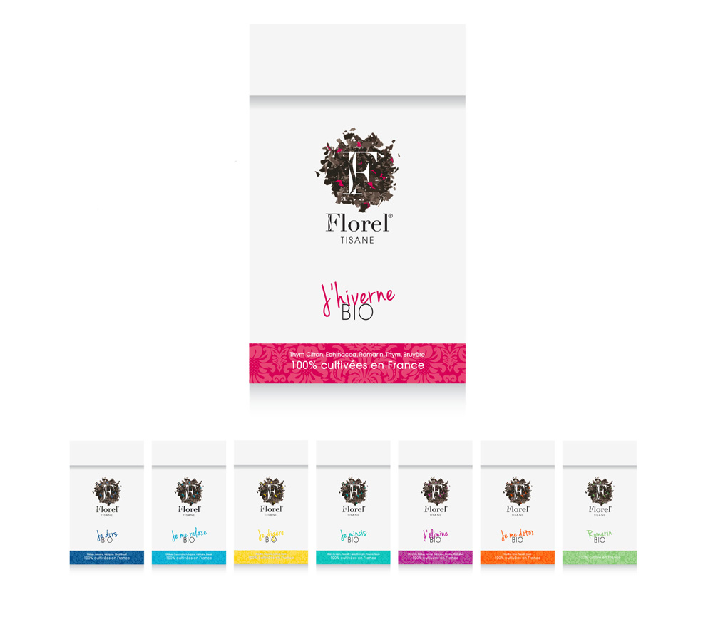 packs florel tisane