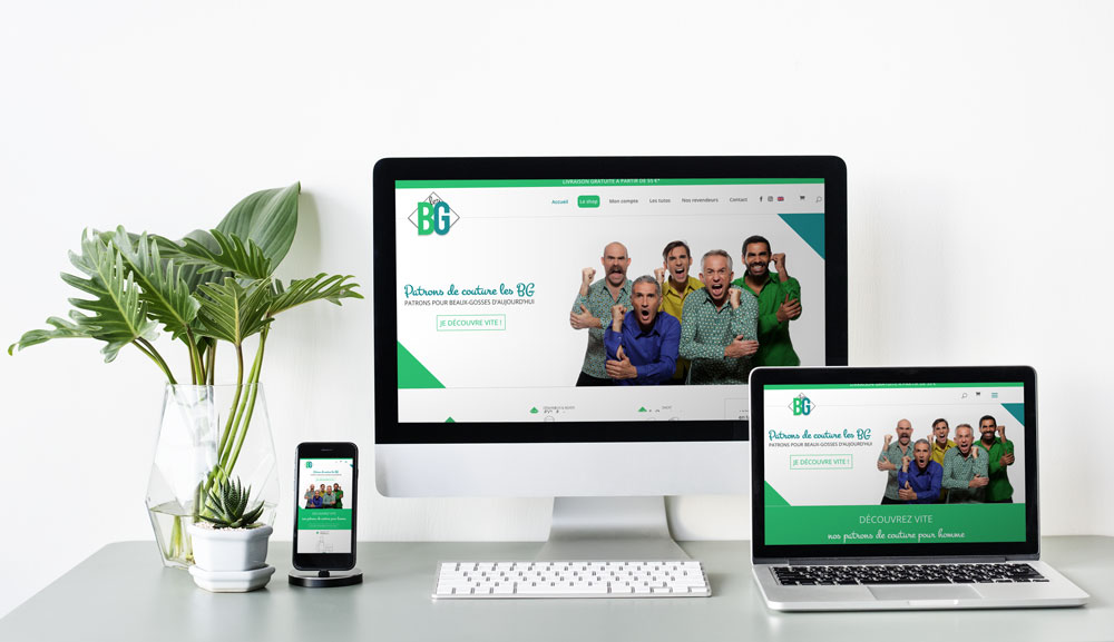 e-boutique les BG