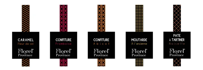 Etiquettes Florel en Provence