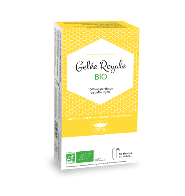 Facing packaging Gelée Royale