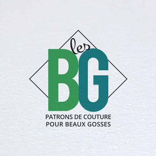 Logo, Charte graphique et e-boutique pour les BG, patrons de couture pour homme