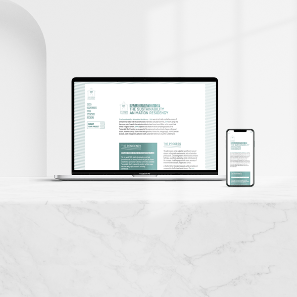 Site de présentation de la résidence SAR