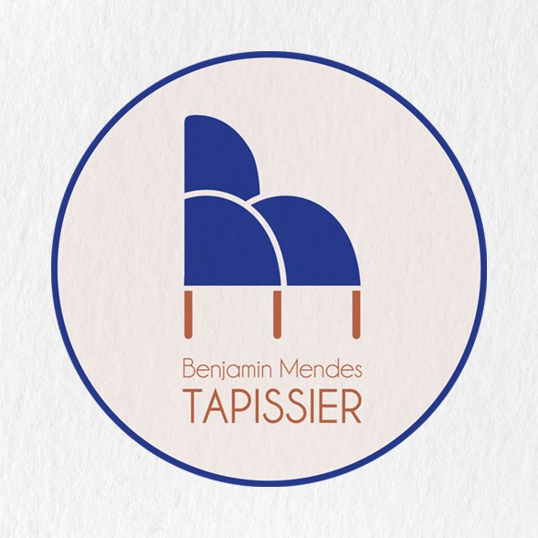 Logotype Benjamin Mendes