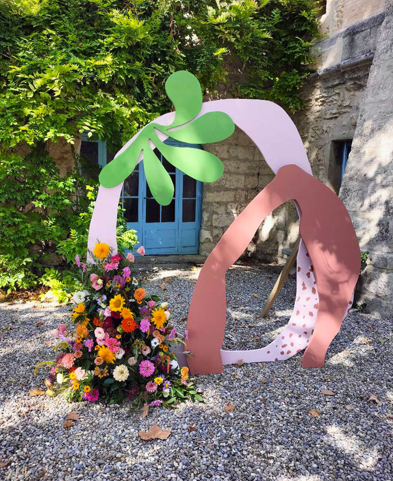 Installation de l'arche