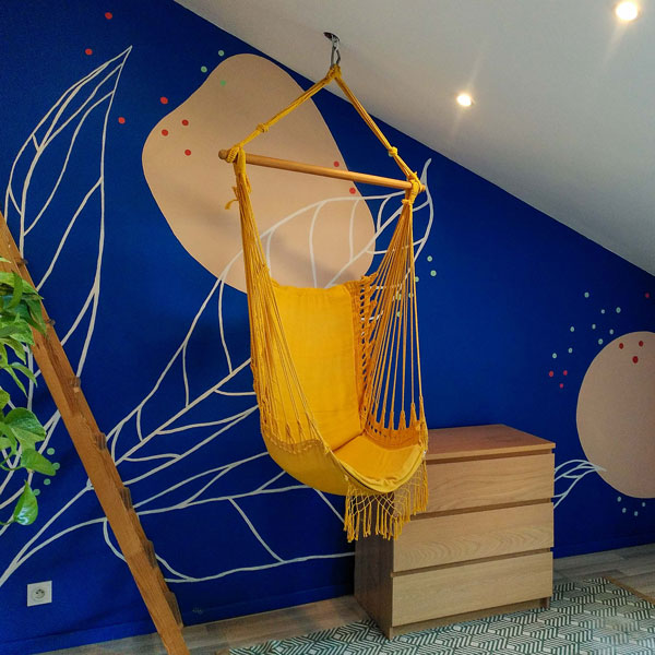 Peinture murale pour chambre