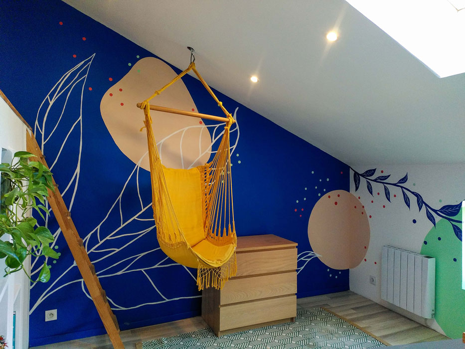 Fresque murale
