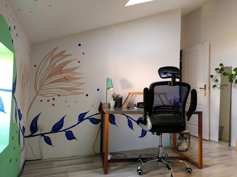 Peinture murale